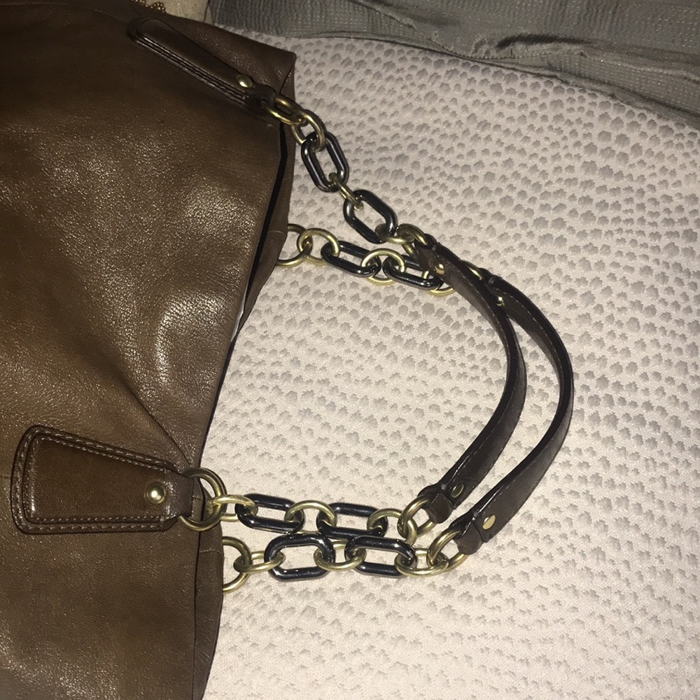 Beautiful unique Coach bag - Picture 5 of 17